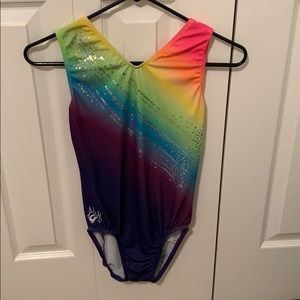 Gymnastics Leo in AM by GK “Ally”